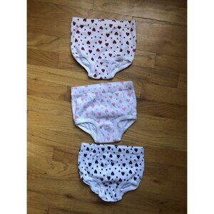 Hanna Andersson 3 Pack Briefs Underpants Size 4-5